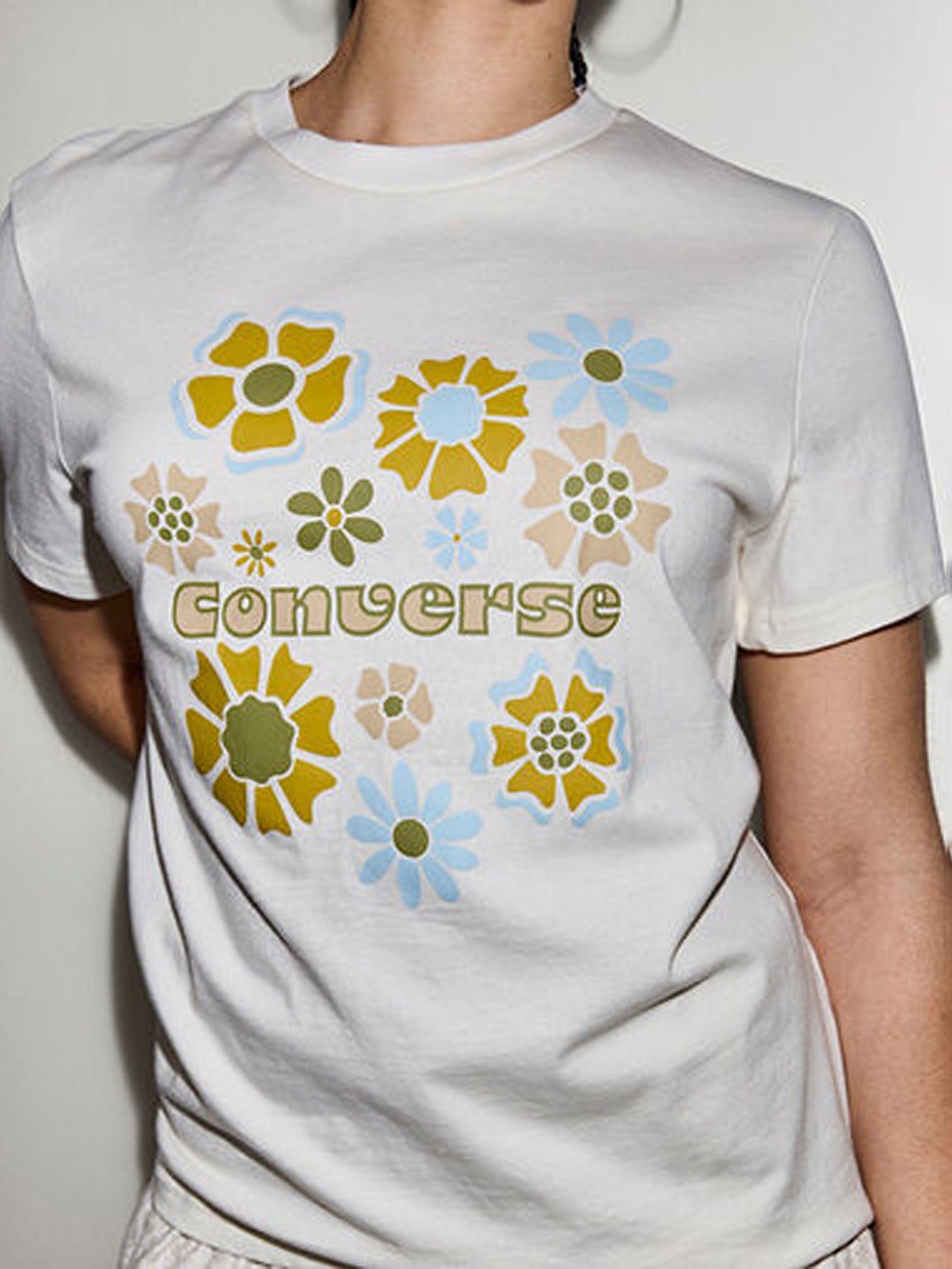 Converse Chuck In Bloom Tee