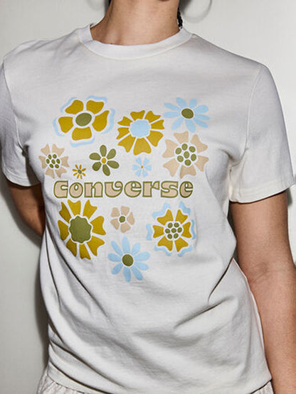 Converse Chuck In Bloom Tee