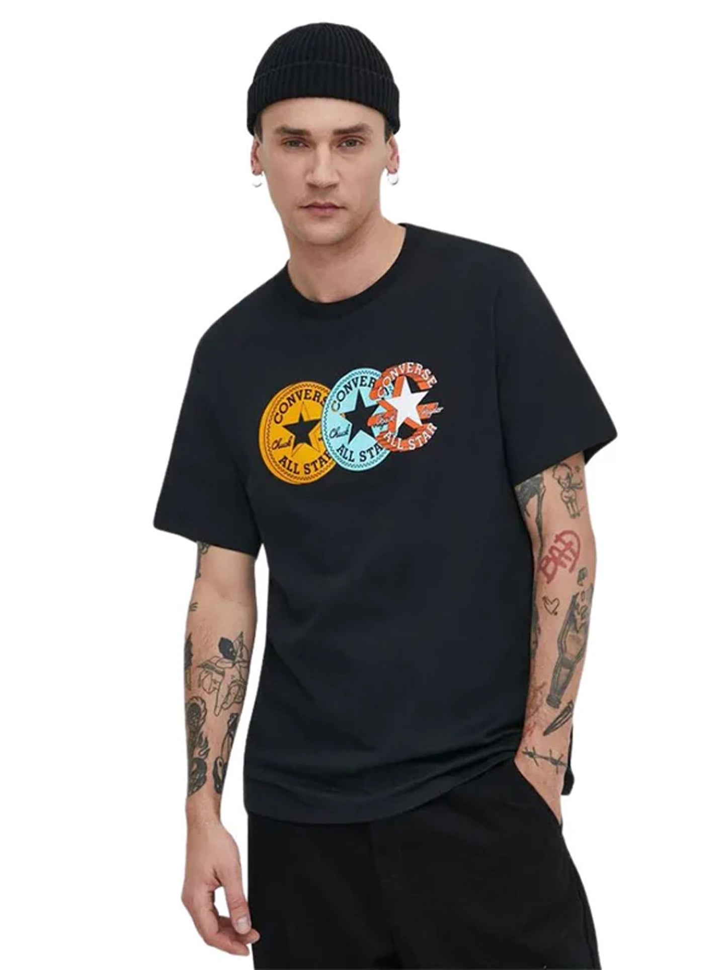Converse Chuck Patch Distort T-Shirt
