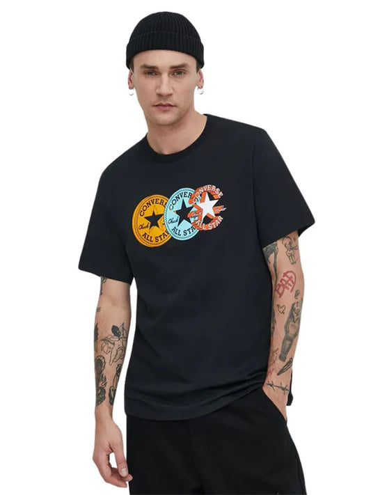 Converse Chuck Patch Distort T-Shirt