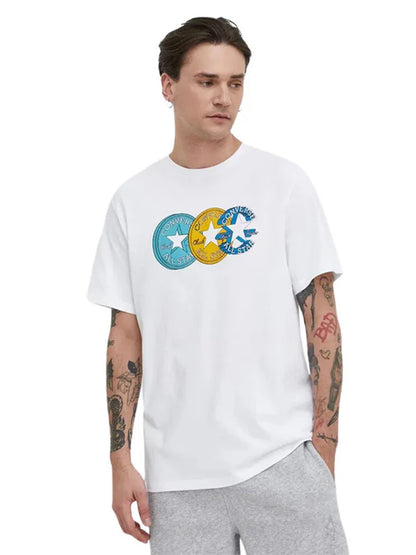 Converse Chuck Patch Distort T-Shirt