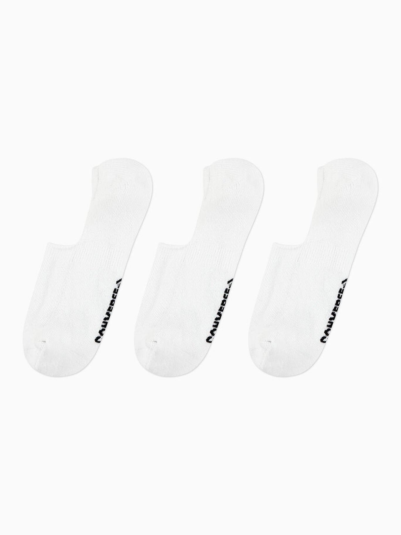 Converse 3-Pack Foundational Liner Socks
