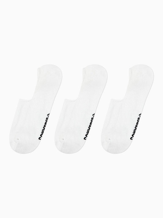 Converse 3-Pack Foundational Liner Socks
