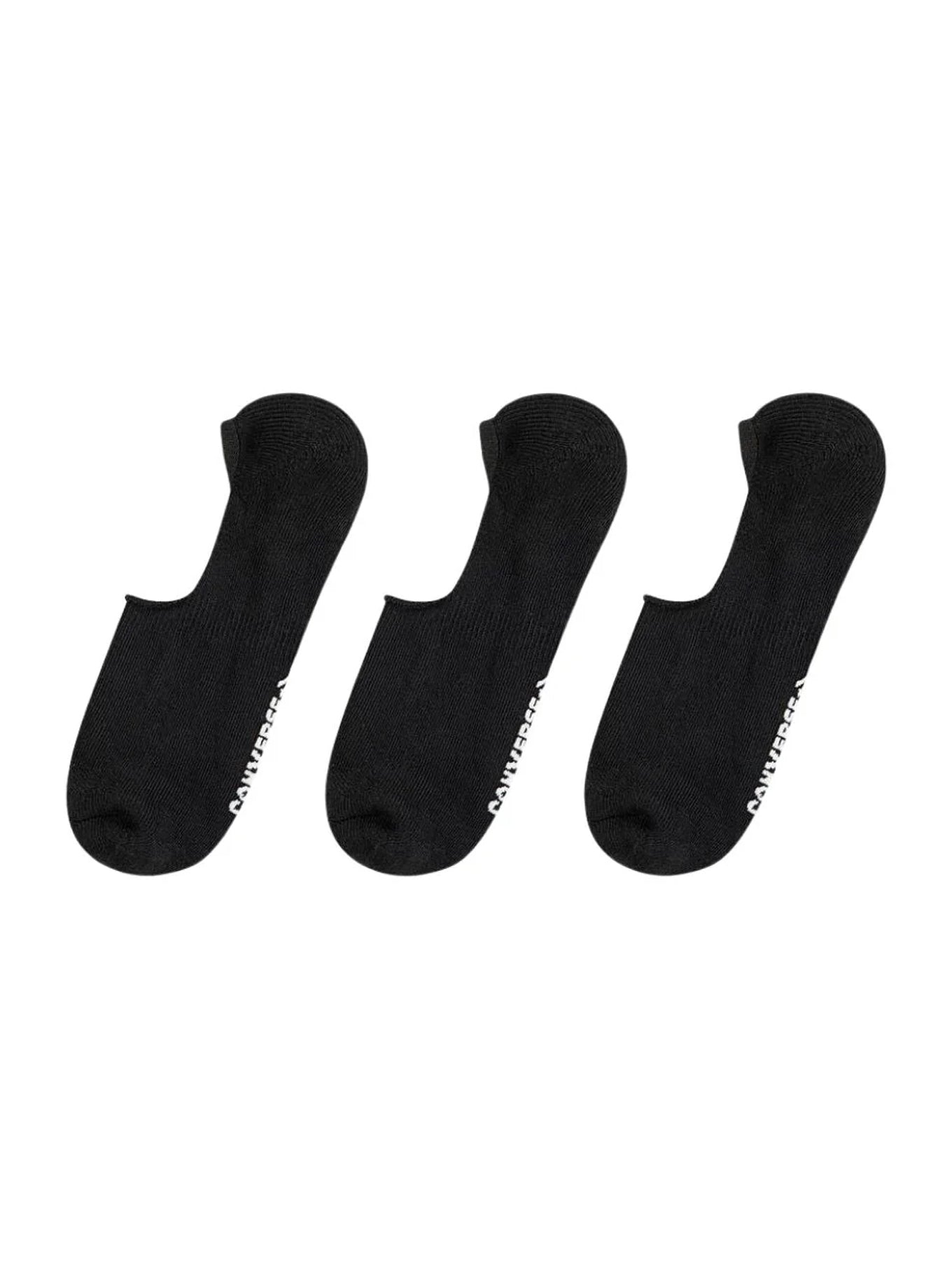 Converse 3-Pack Foundational Liner Socks