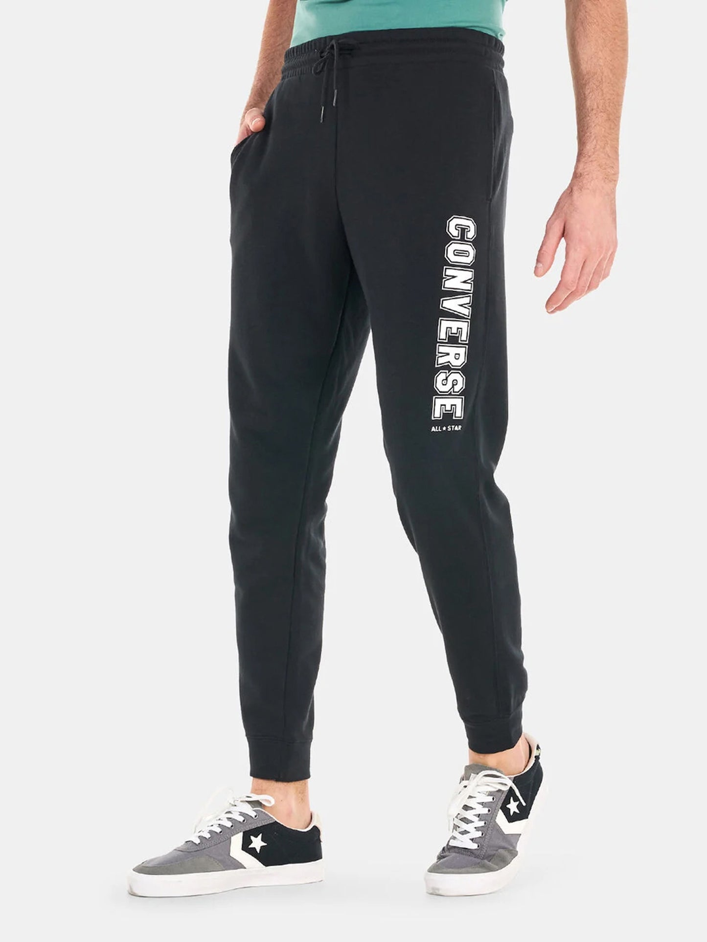 Converse Classic Fit All Star Single Screen Print Pants