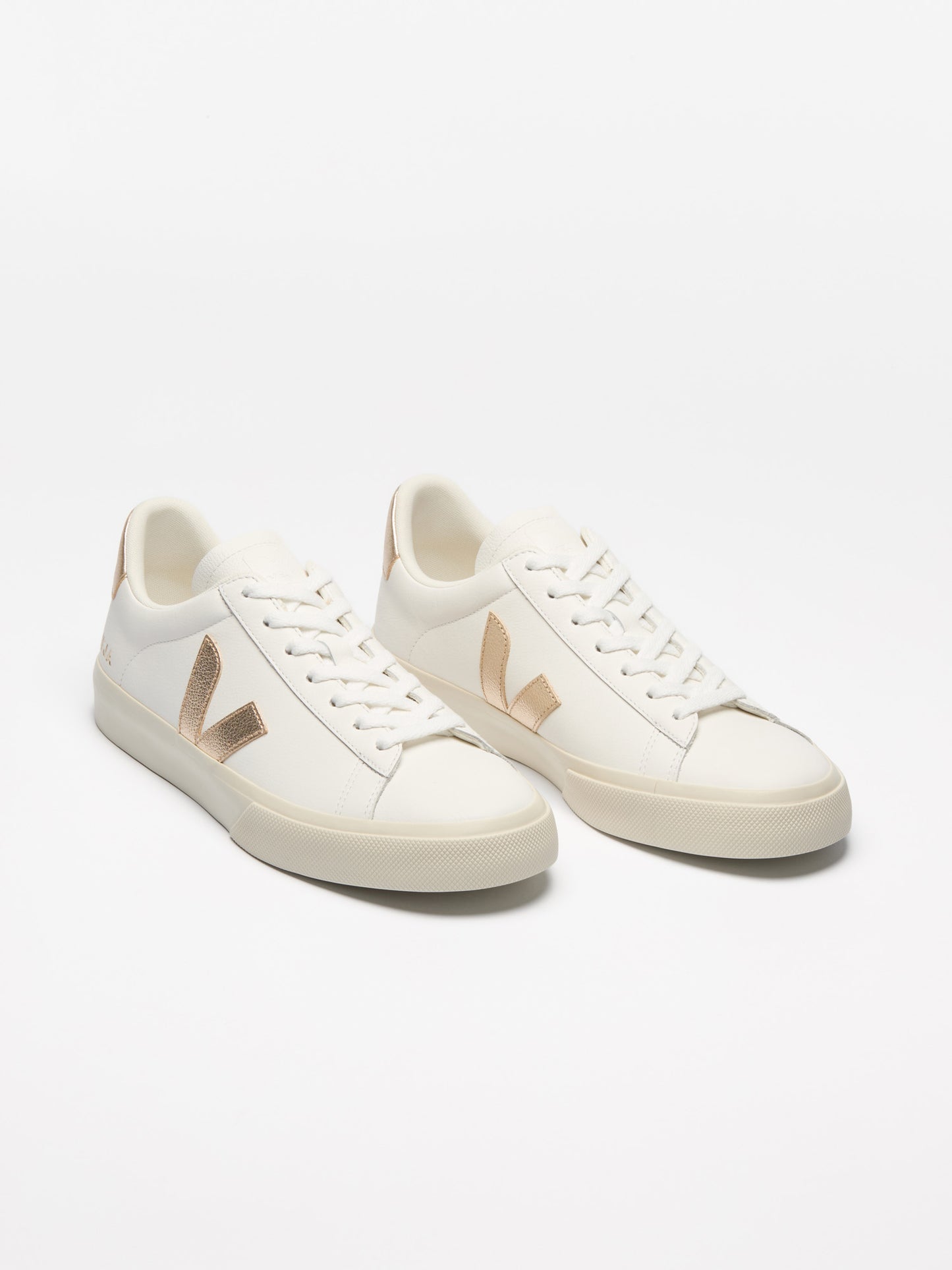 Campo Leather White Platine