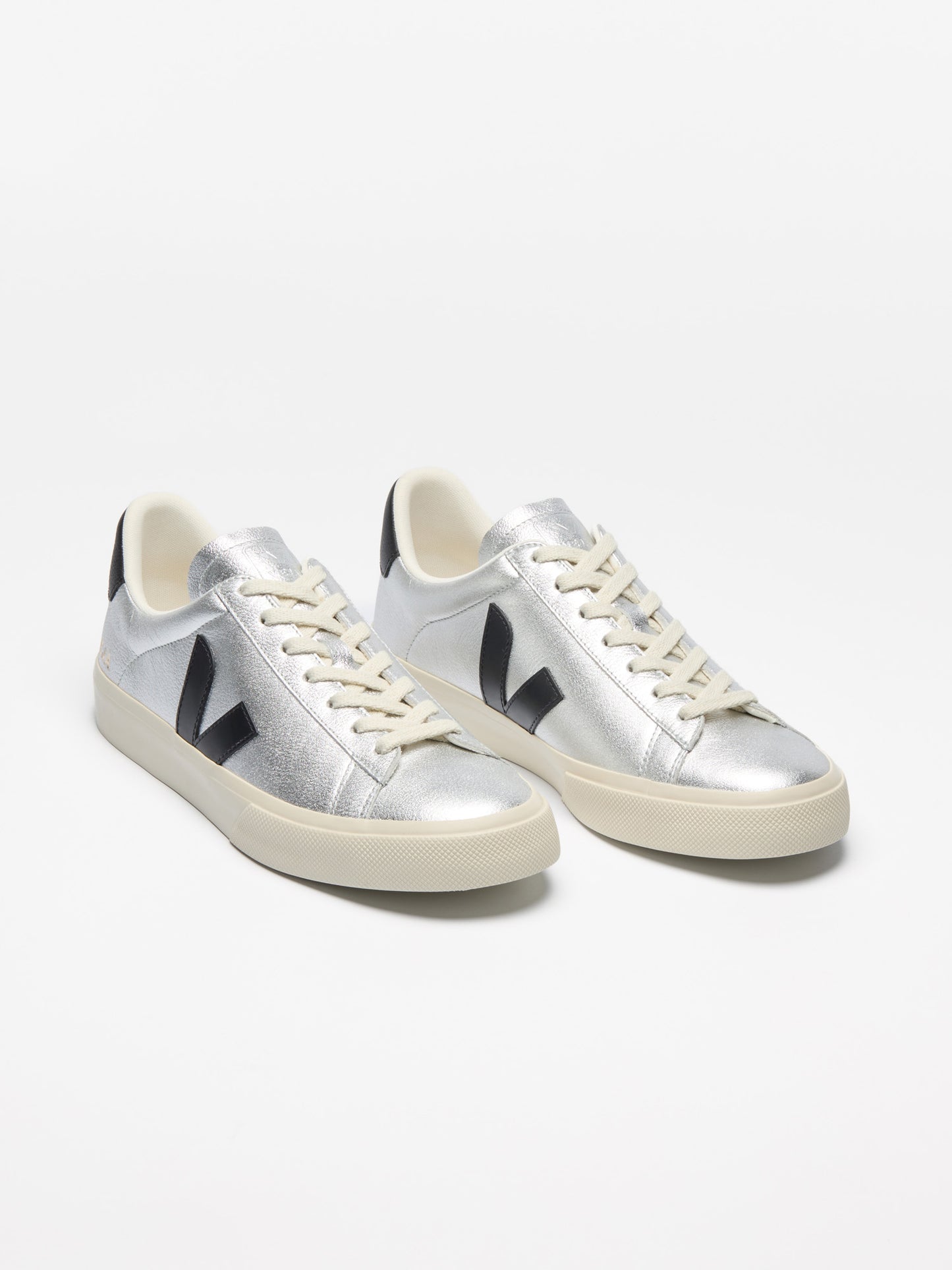 Campo Leather Silver Black