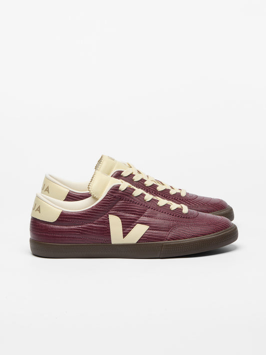 Panenka Dragon Leather Amarante
