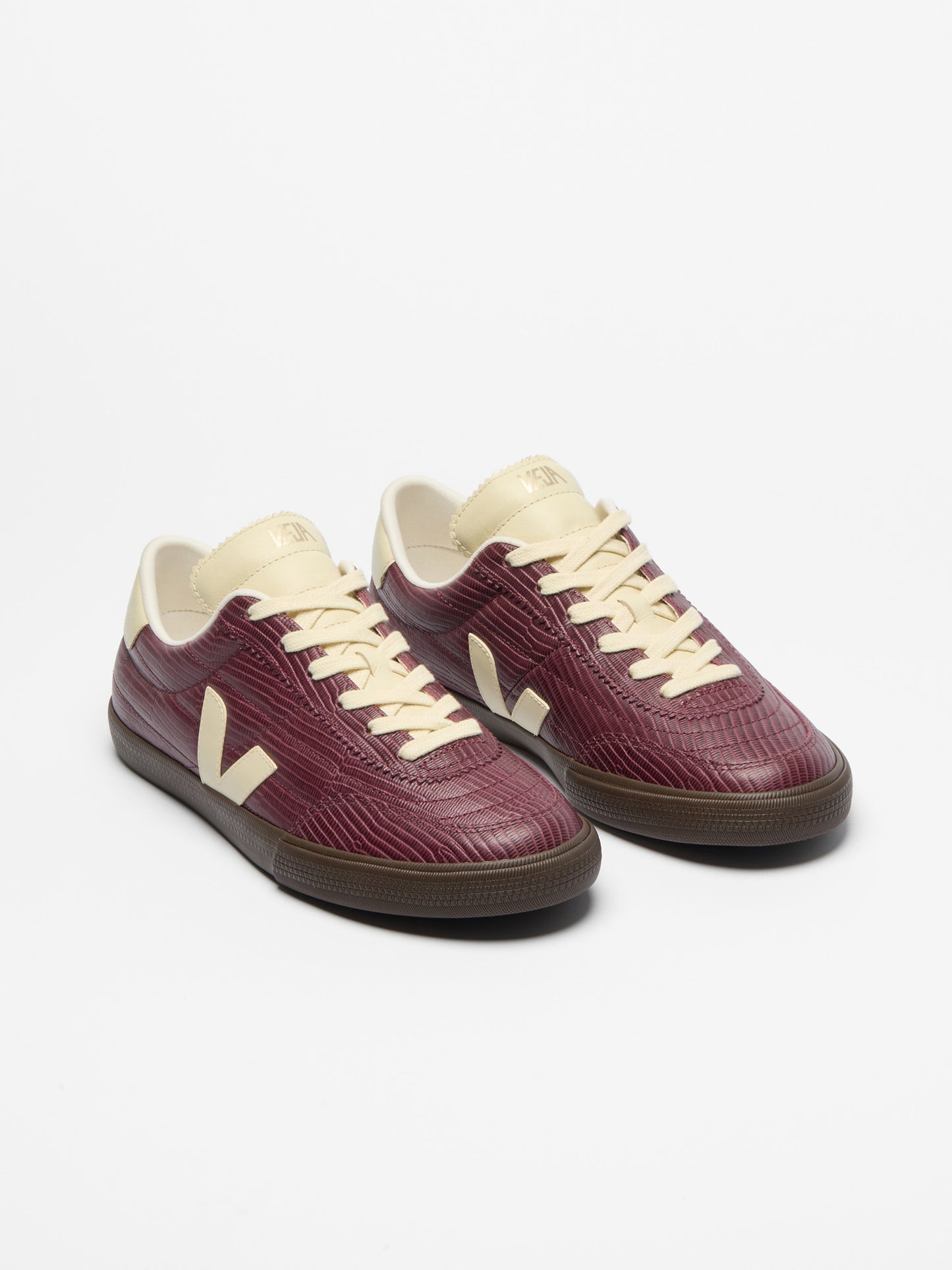 Panenka Dragon Leather Amarante
