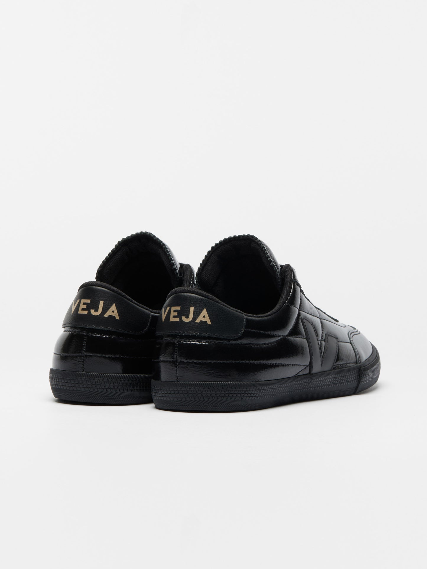 Panenka Patent Leather Black