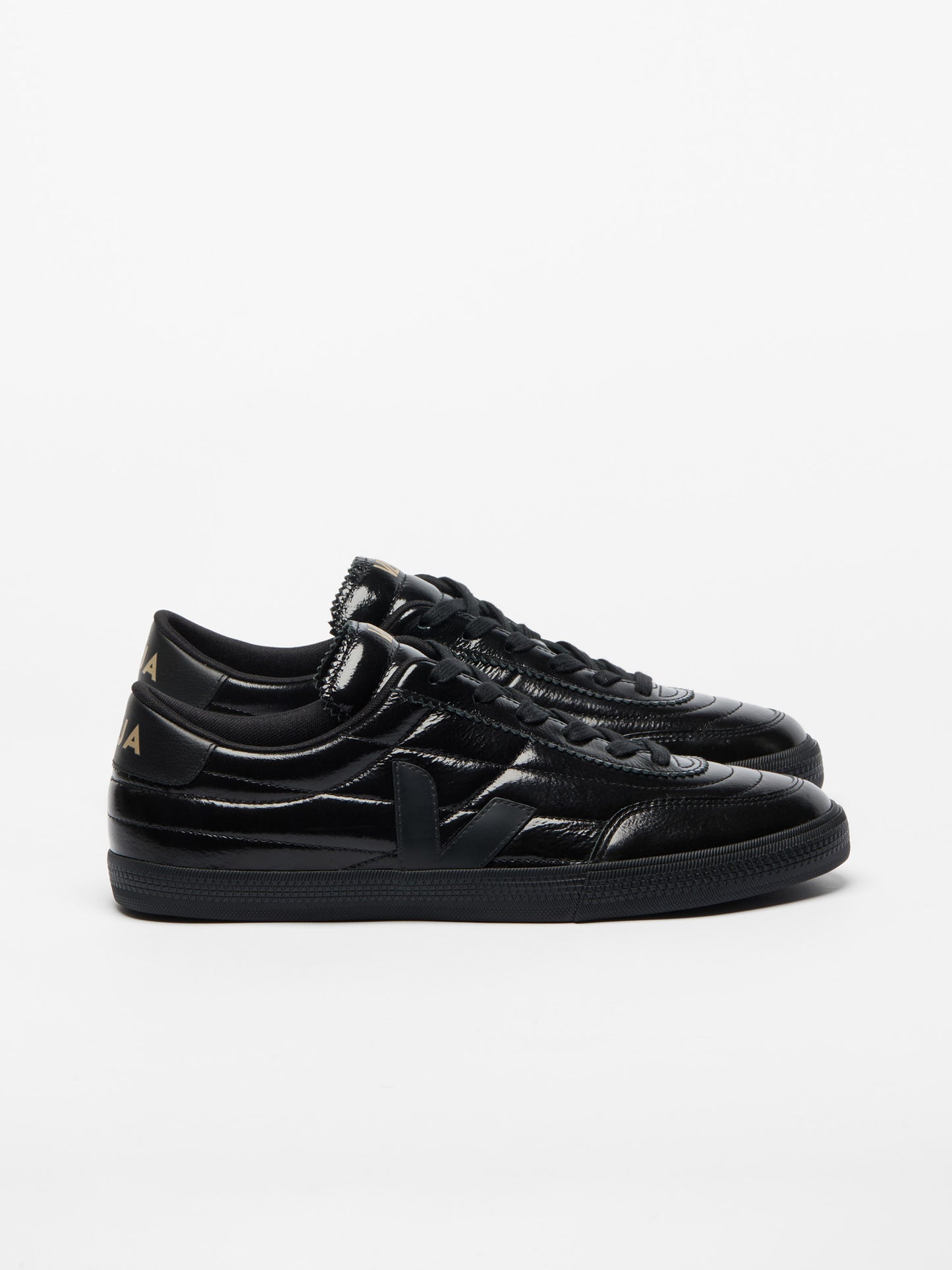 Panenka Patent Leather Black