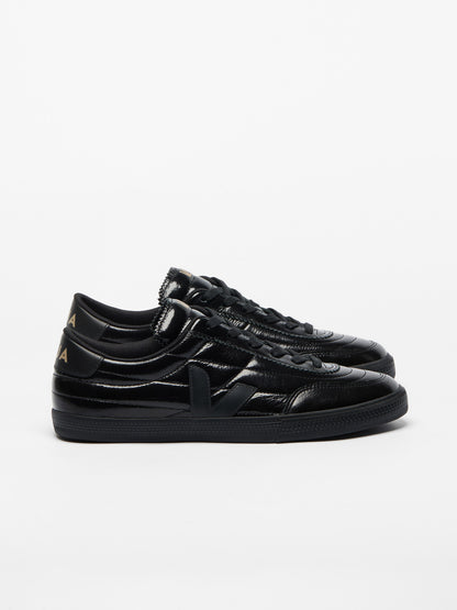 Panenka Patent Leather Black