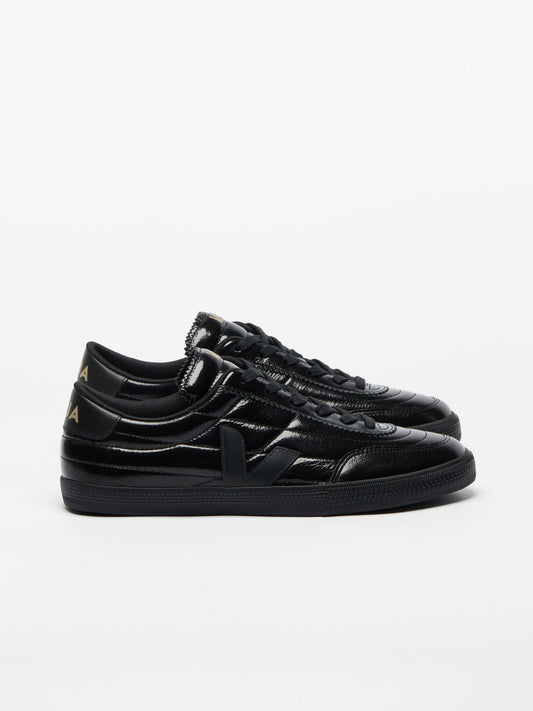Panenka Patent Leather Black