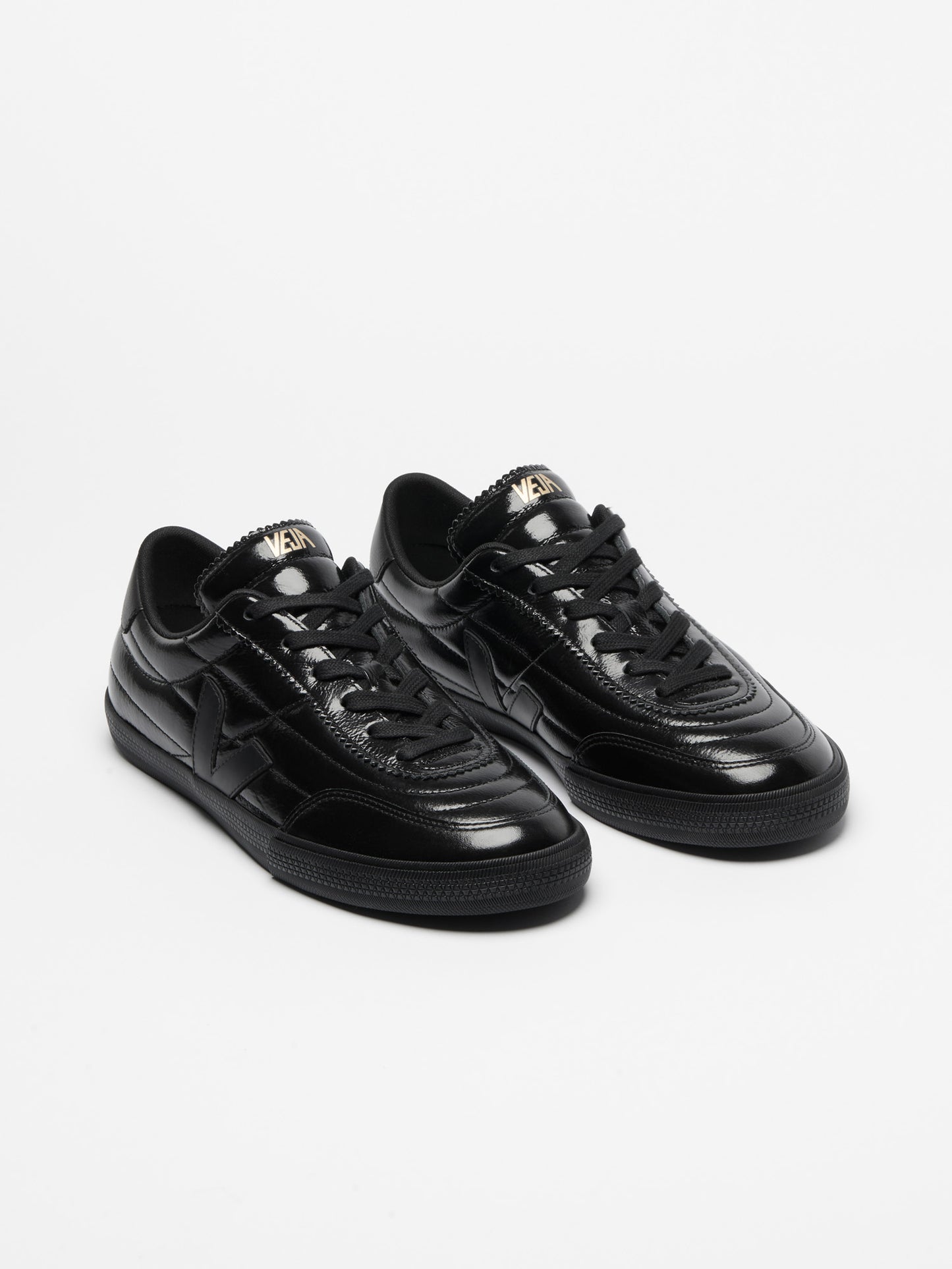 Panenka Patent Leather Black