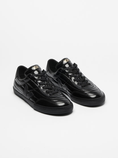 Panenka Patent Leather Black