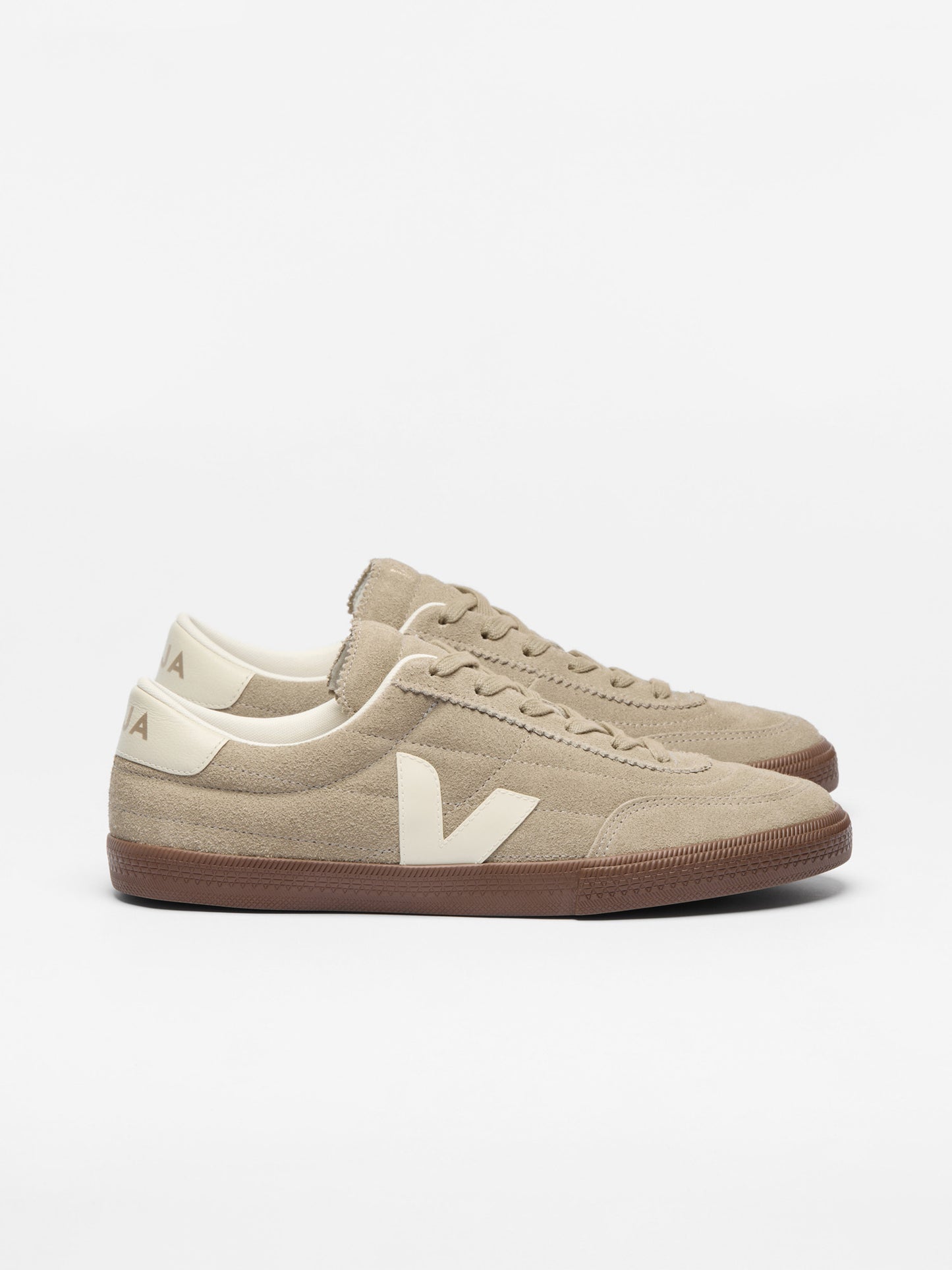 Panenka Suede Taupe Pierre Bark