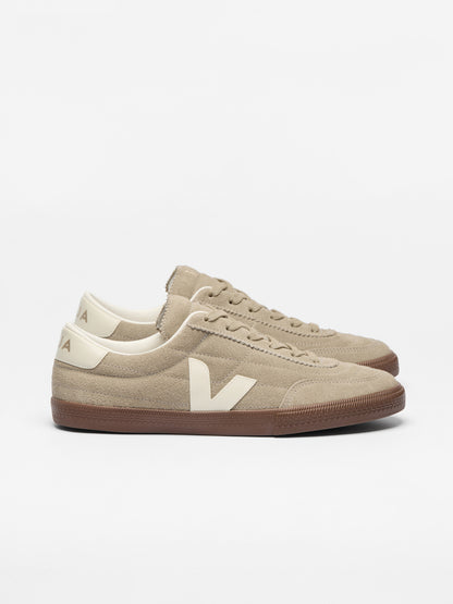 Panenka Suede Taupe Pierre Bark
