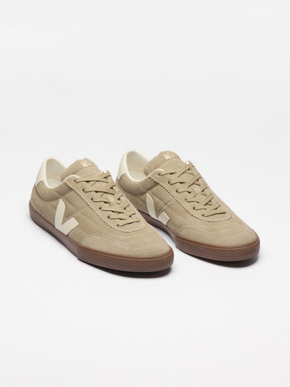 Panenka Suede Taupe Pierre Bark