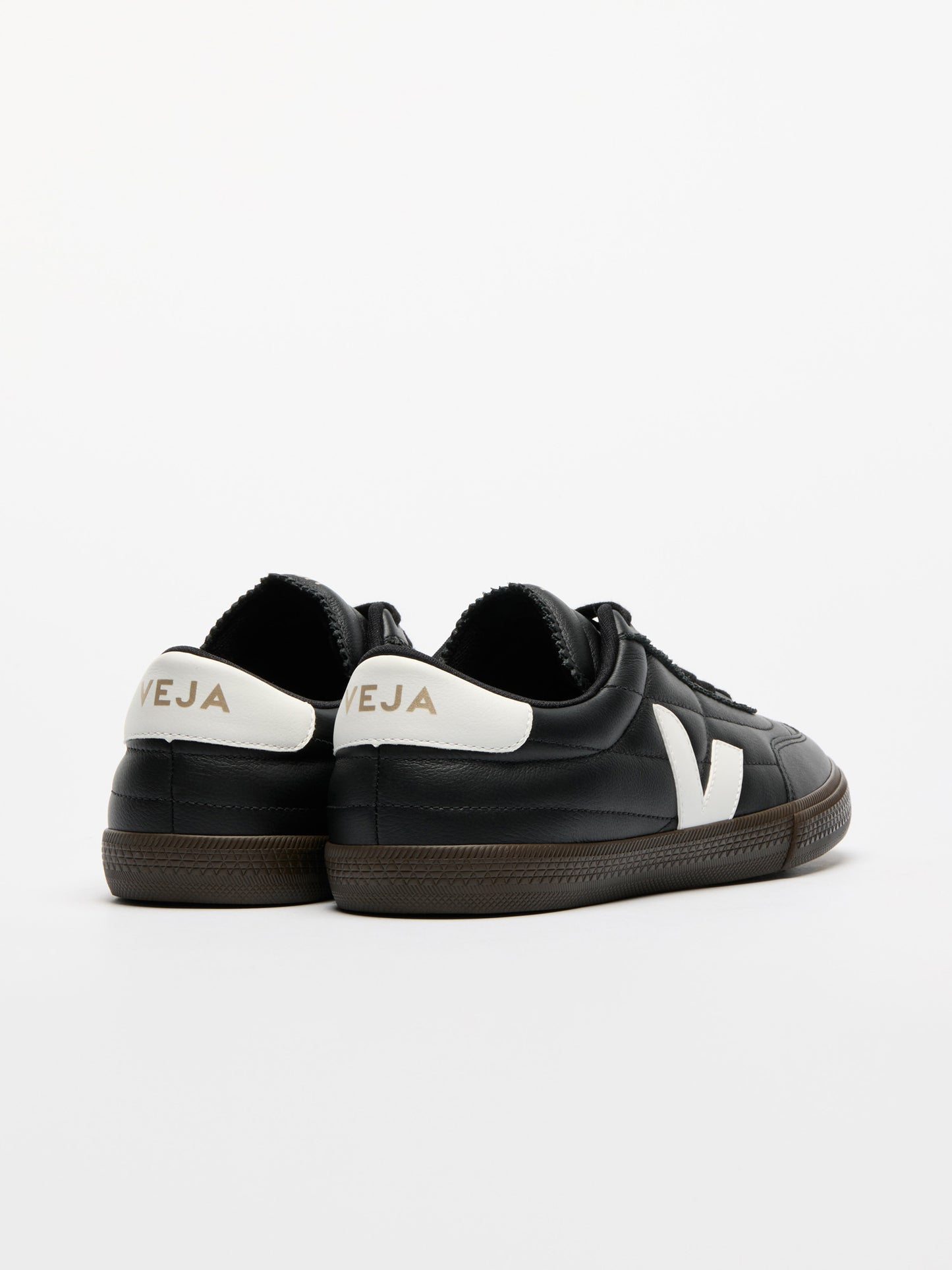 Panenka Leather Black White