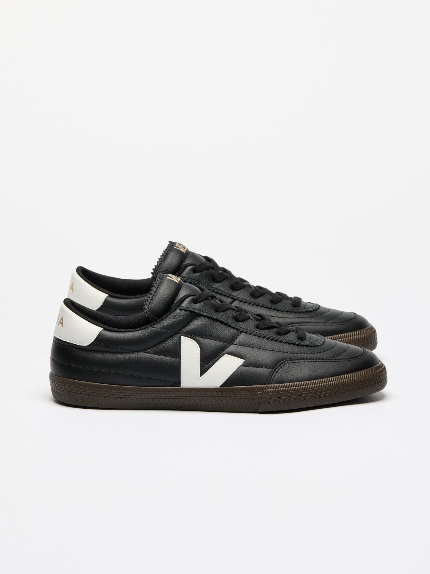 Panenka Leather Black White