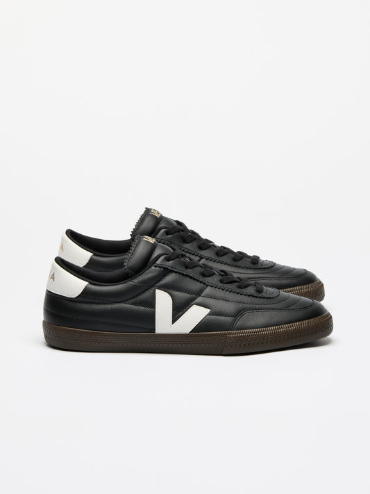 Panenka Leather Black White