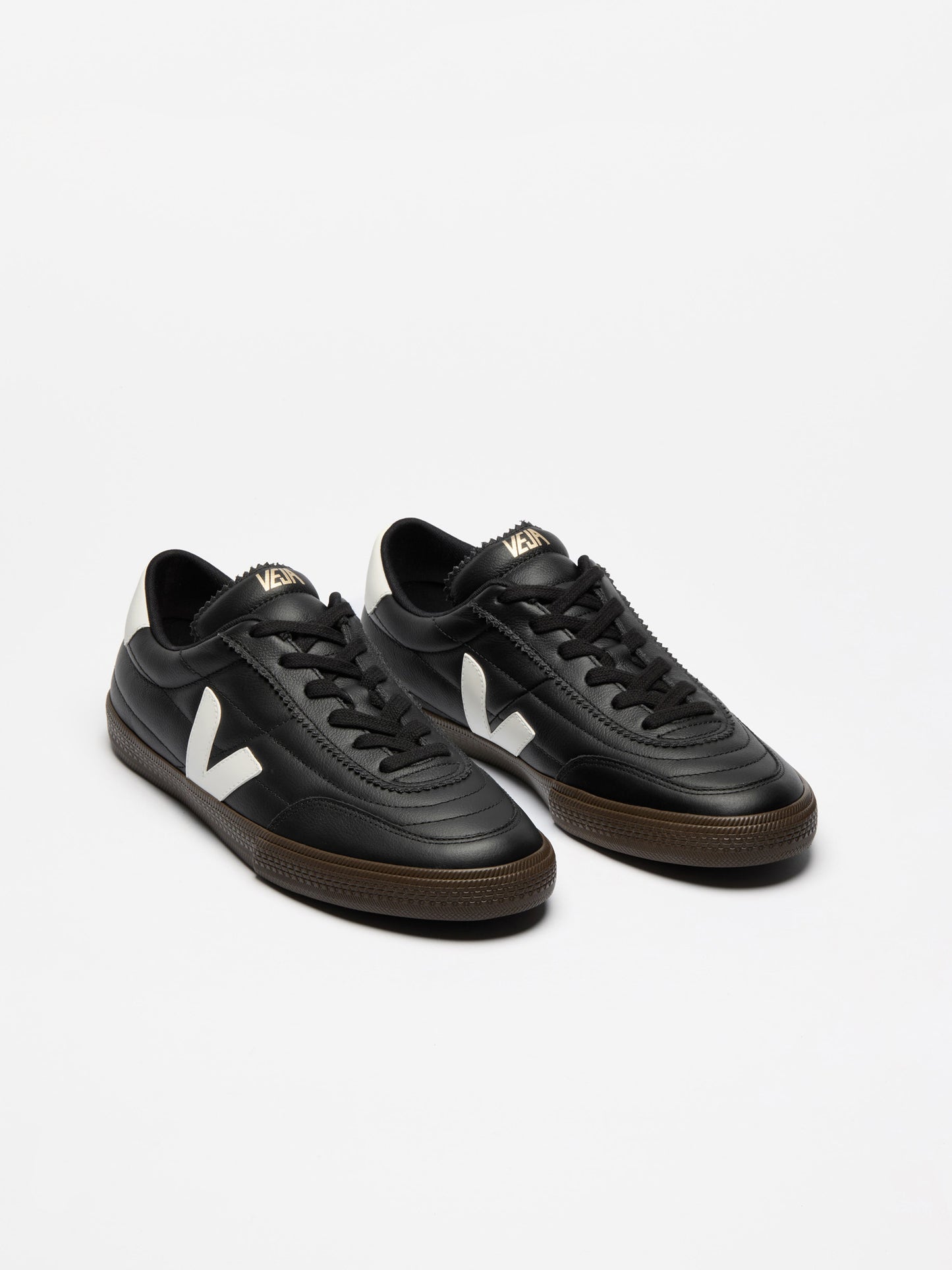 Panenka Leather Black White