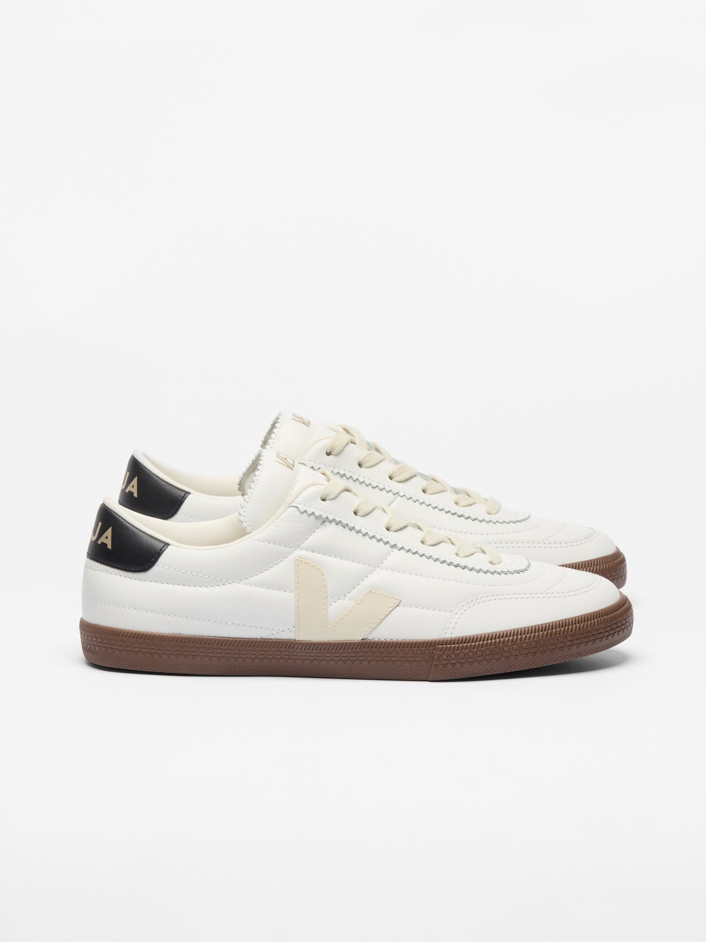 Panenka Leather White Black Bark