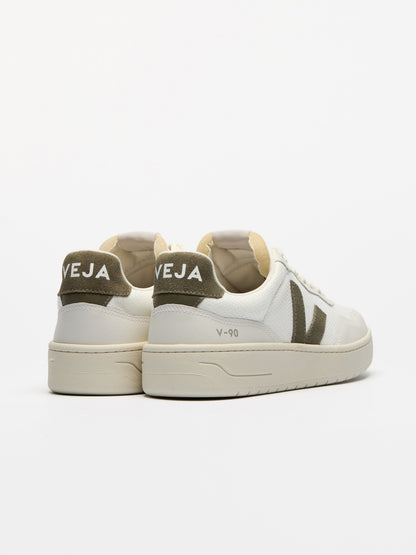 V-90 B-Mesh White Kaki