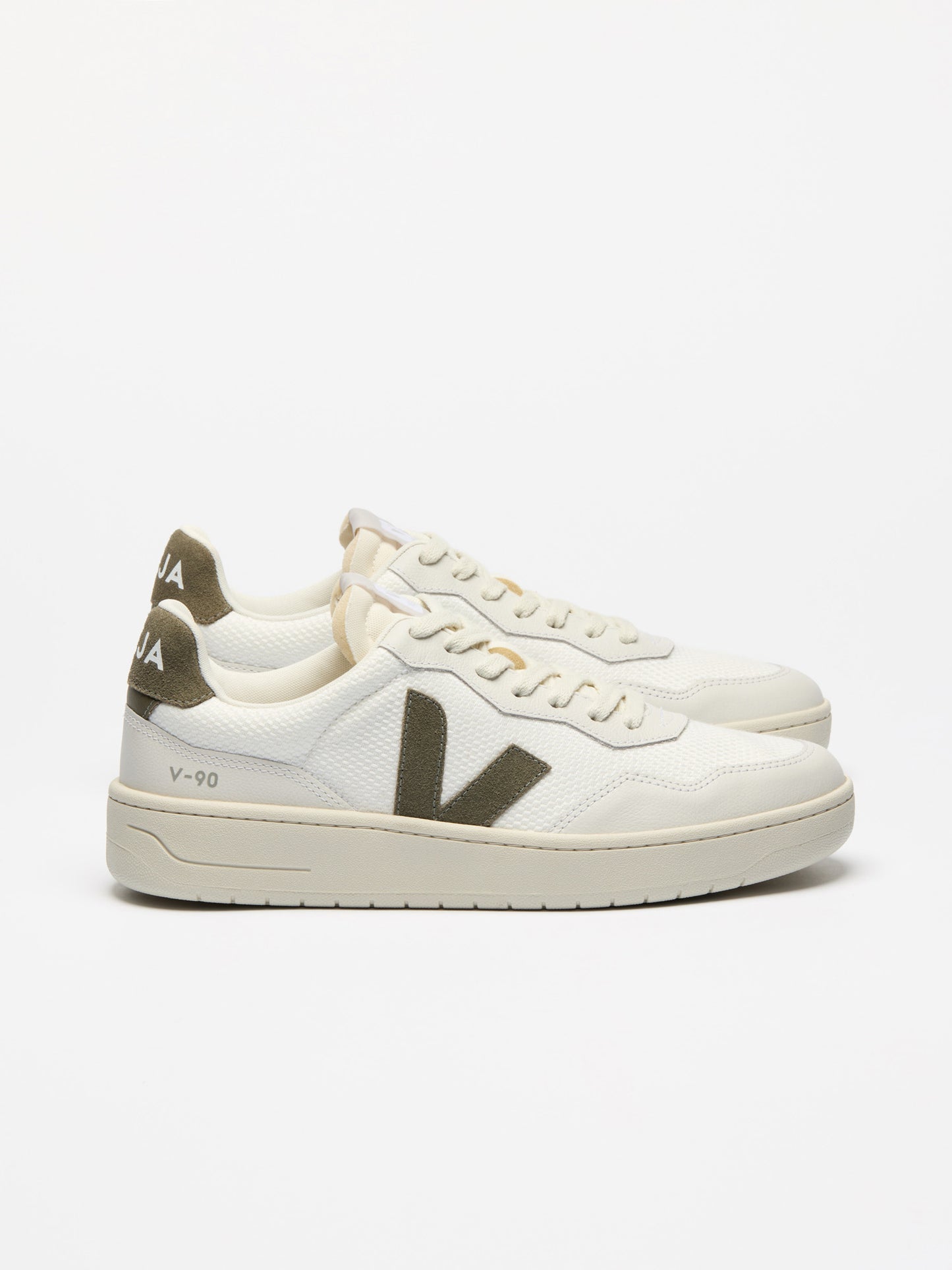 V-90 B-Mesh White Kaki