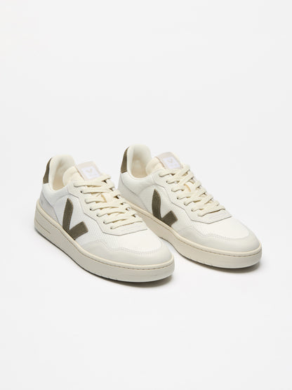 V-90 B-Mesh White Kaki