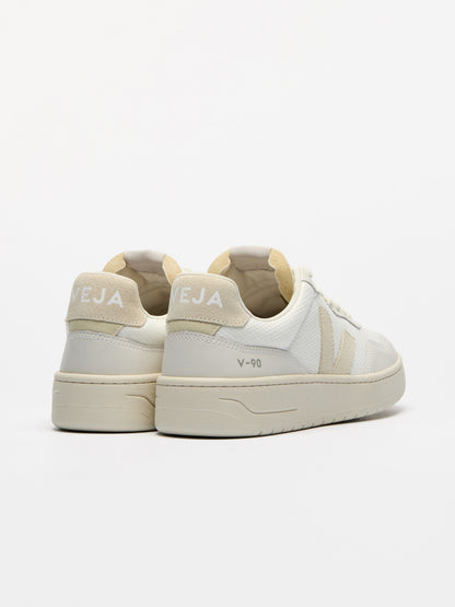 V-90 B-Mesh White Pierre