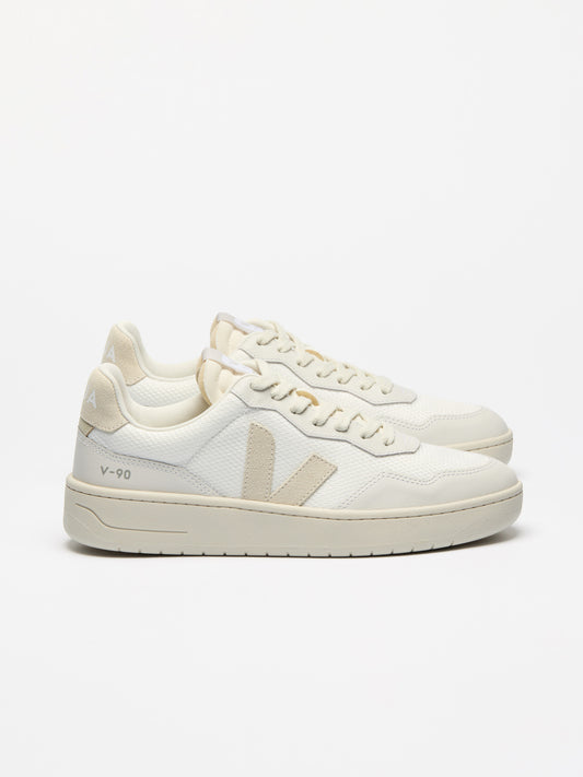 V-90 B-Mesh White Pierre