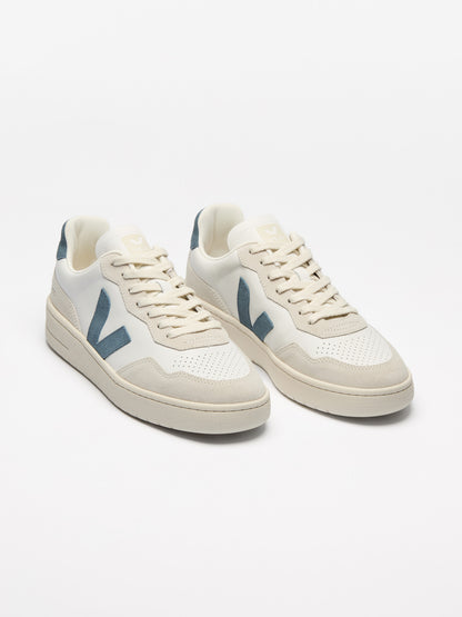 V-90 Leather White California