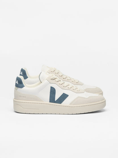 V-90 Leather White California