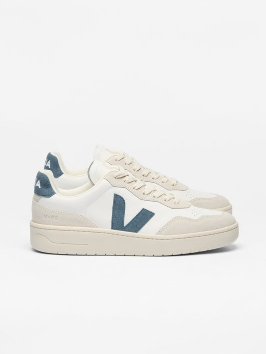 V-90 Leather White California