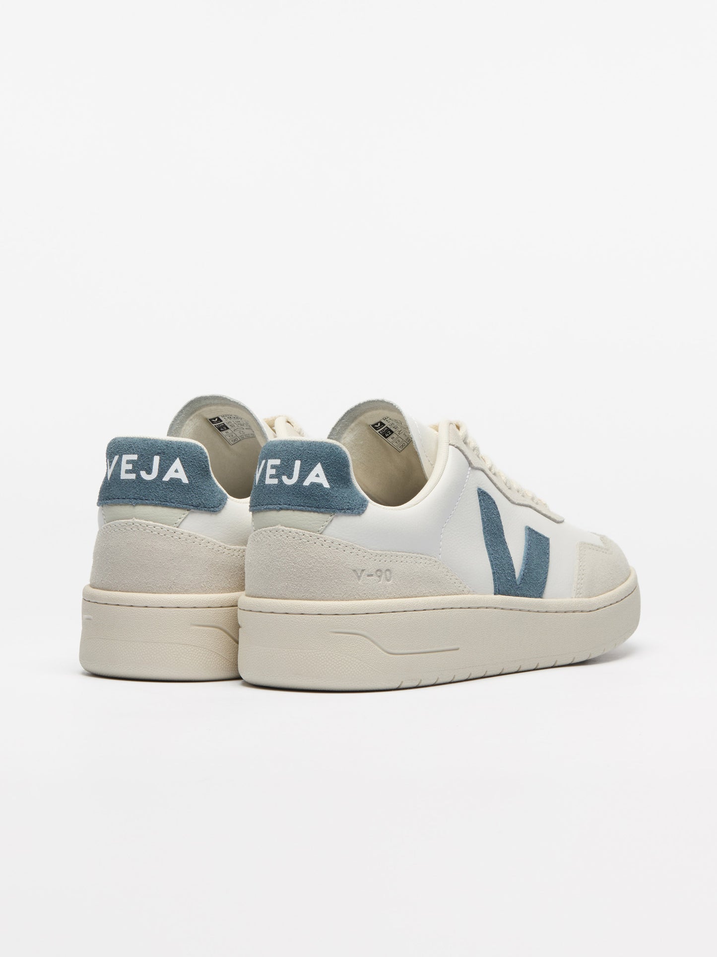 V-90 Leather White California