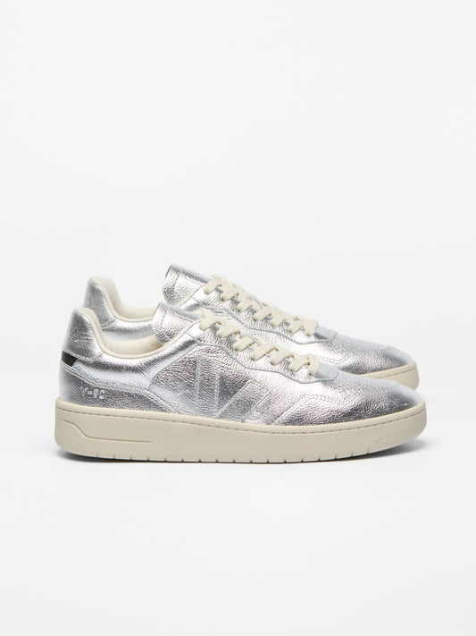 V-90 Leather Silver