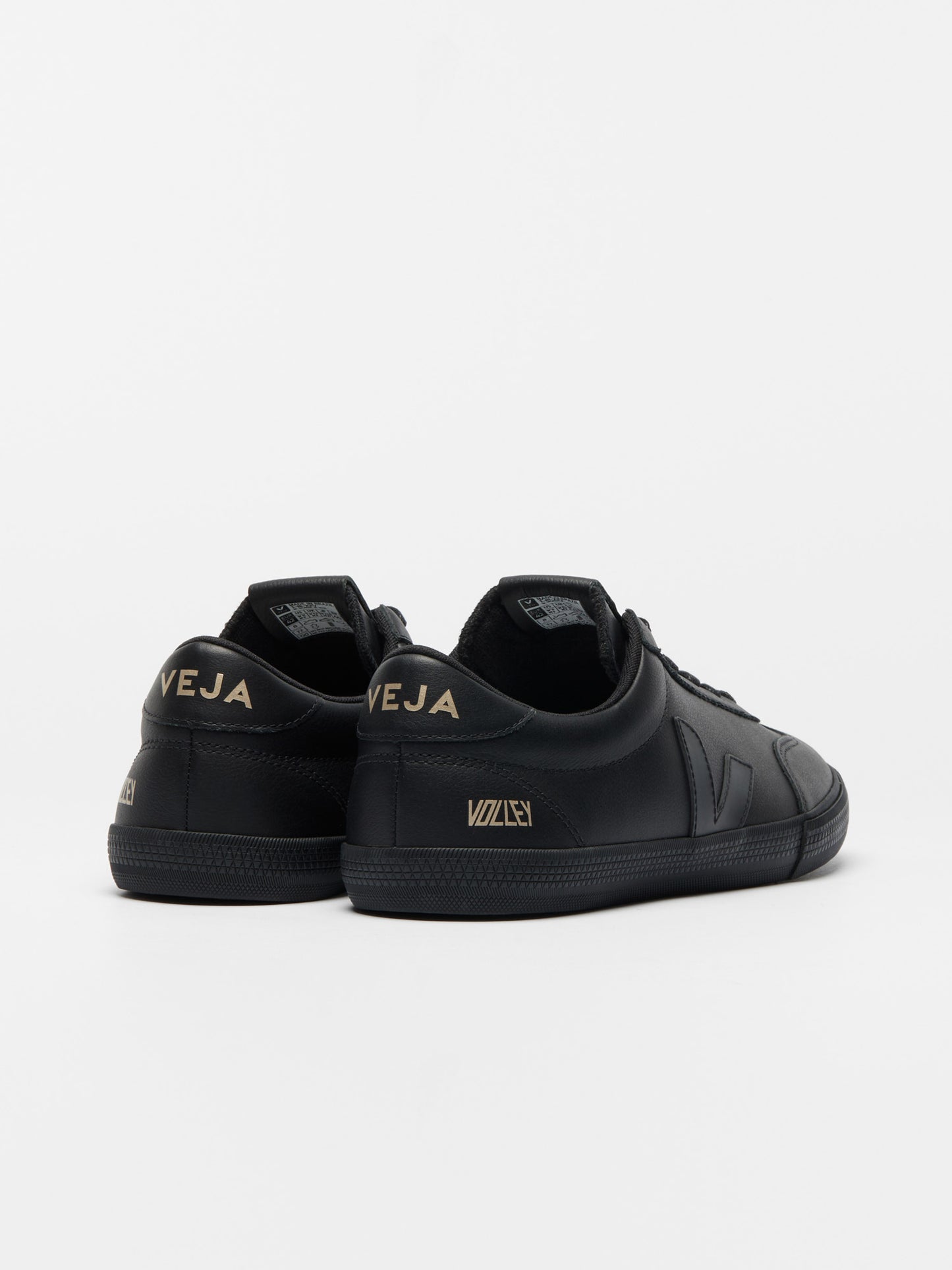Volley Signature Leather Full Black