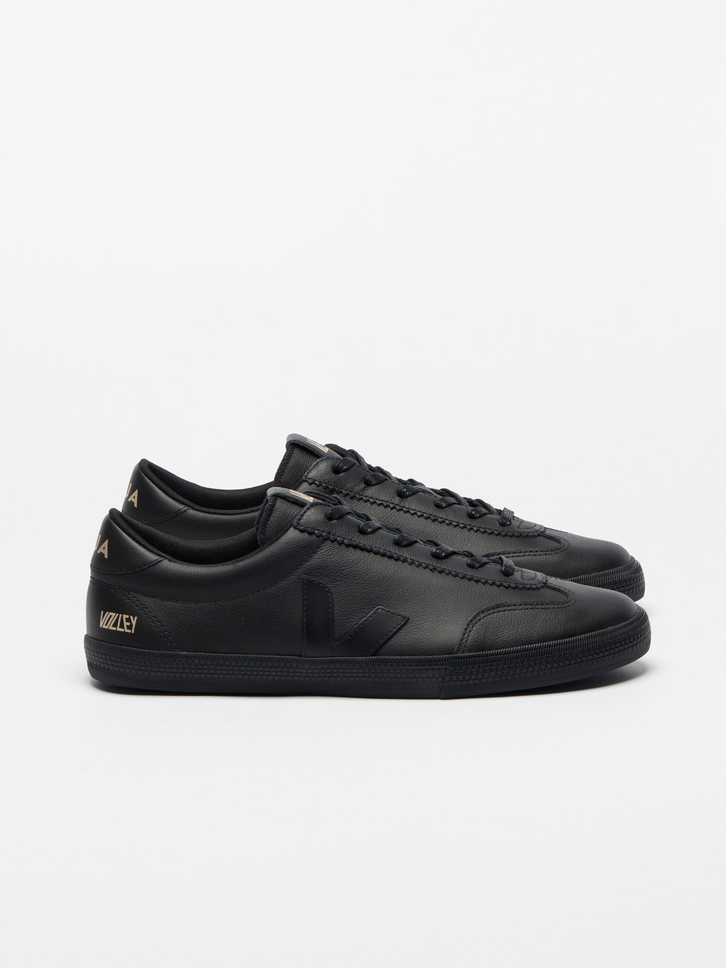 Volley Signature Leather Full Black