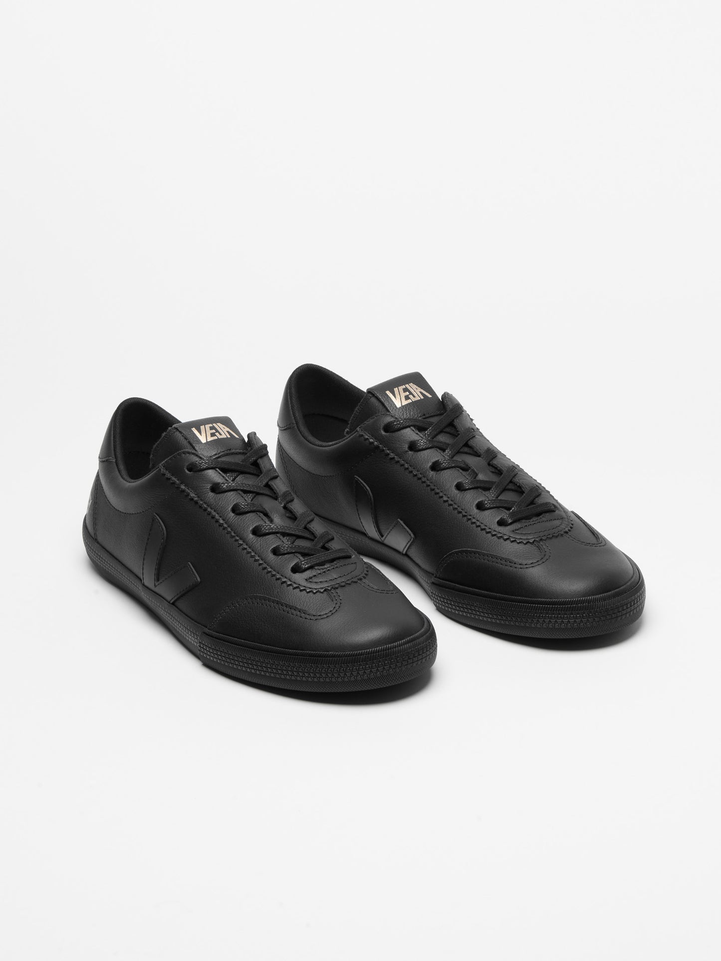 Volley Signature Leather Full Black