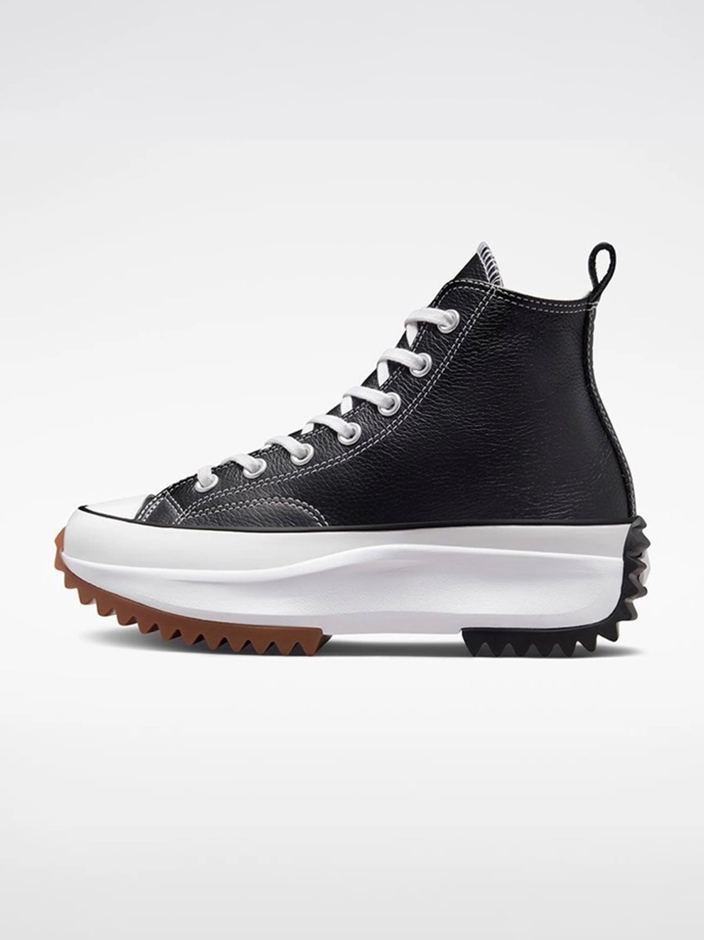 Converse Run Star Hike Foundational Leather Sneakers