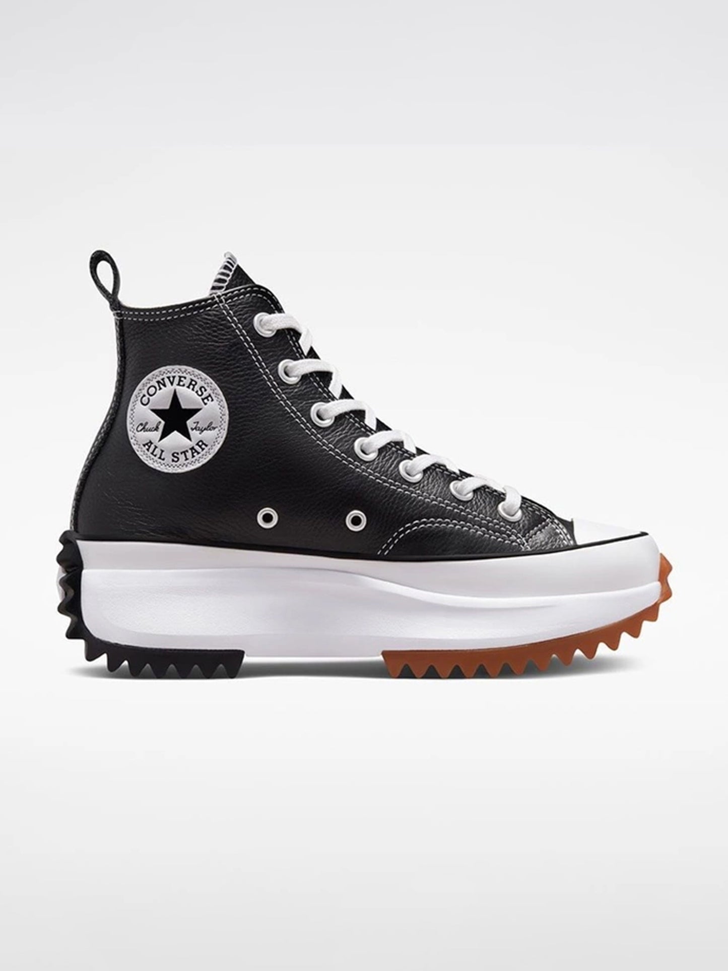 Converse Run Star Hike Foundational Leather Sneakers