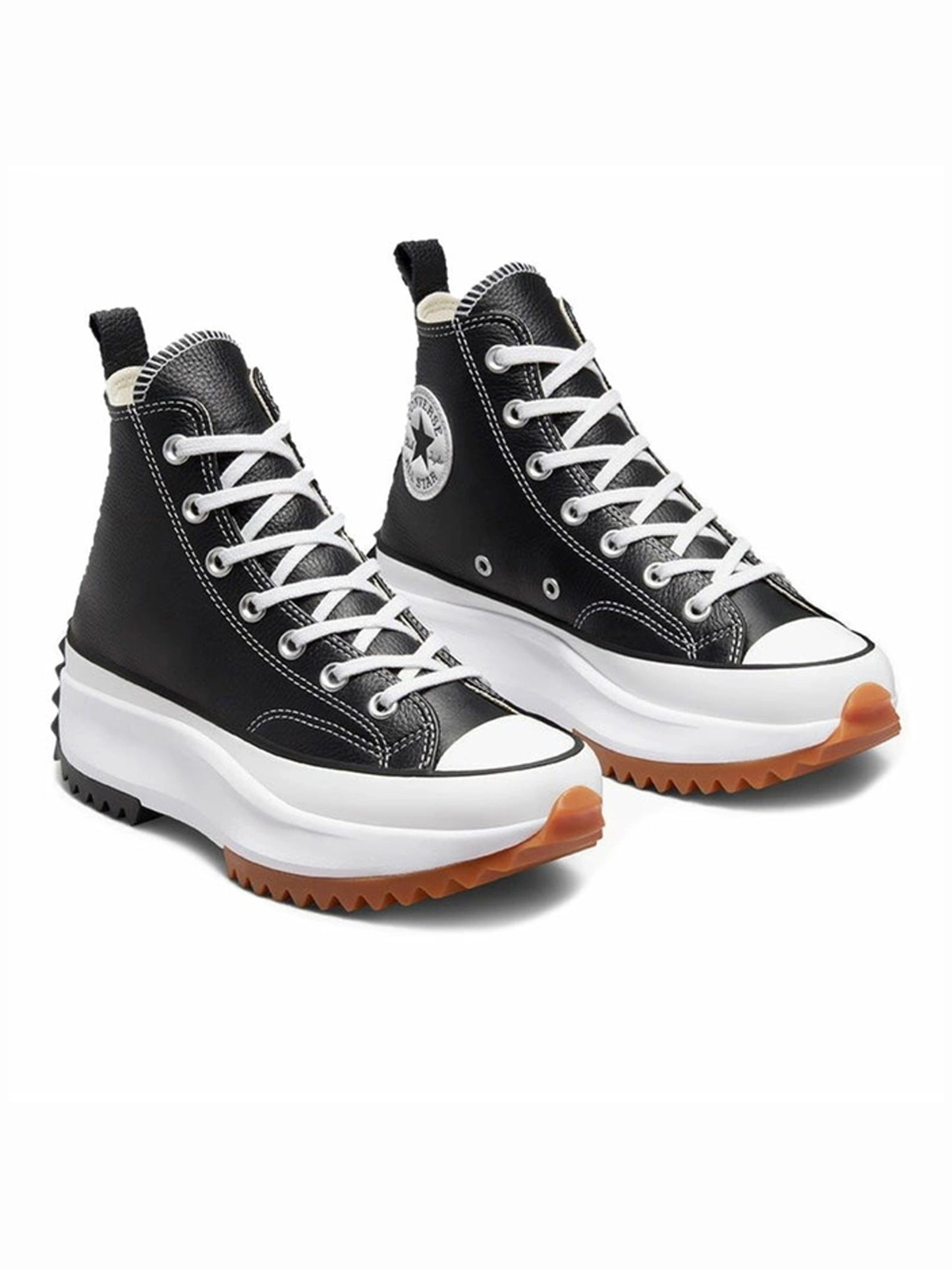 Converse Run Star Hike Foundational Leather Sneakers