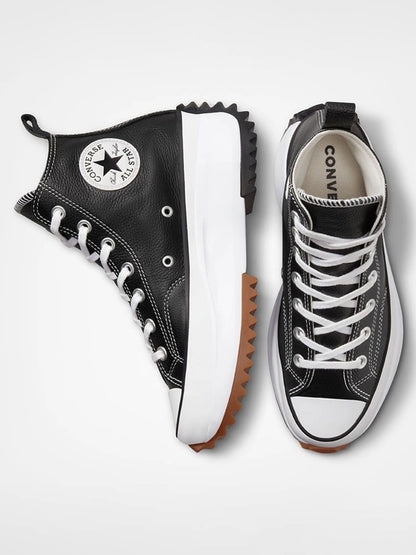 Converse Run Star Hike Foundational Leather Sneakers