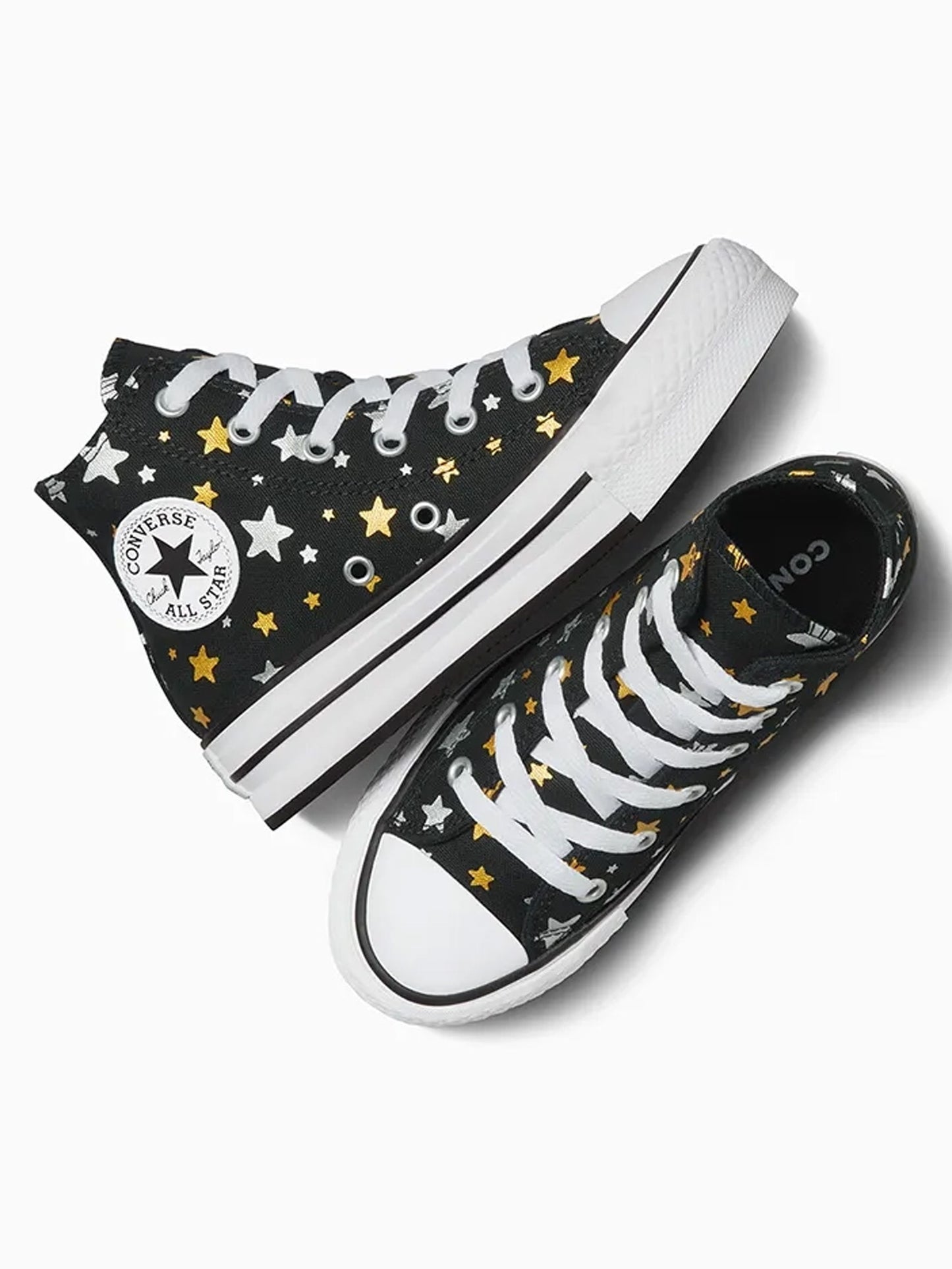 Converse Chuck Taylor All Star EVA Lift Sparkle Party Sneakers