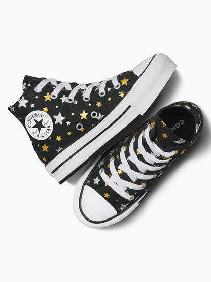 Converse Chuck Taylor All Star EVA Lift Sparkle Party Sneakers
