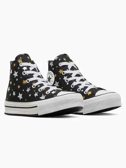 Converse Chuck Taylor All Star EVA Lift Sparkle Party Sneakers