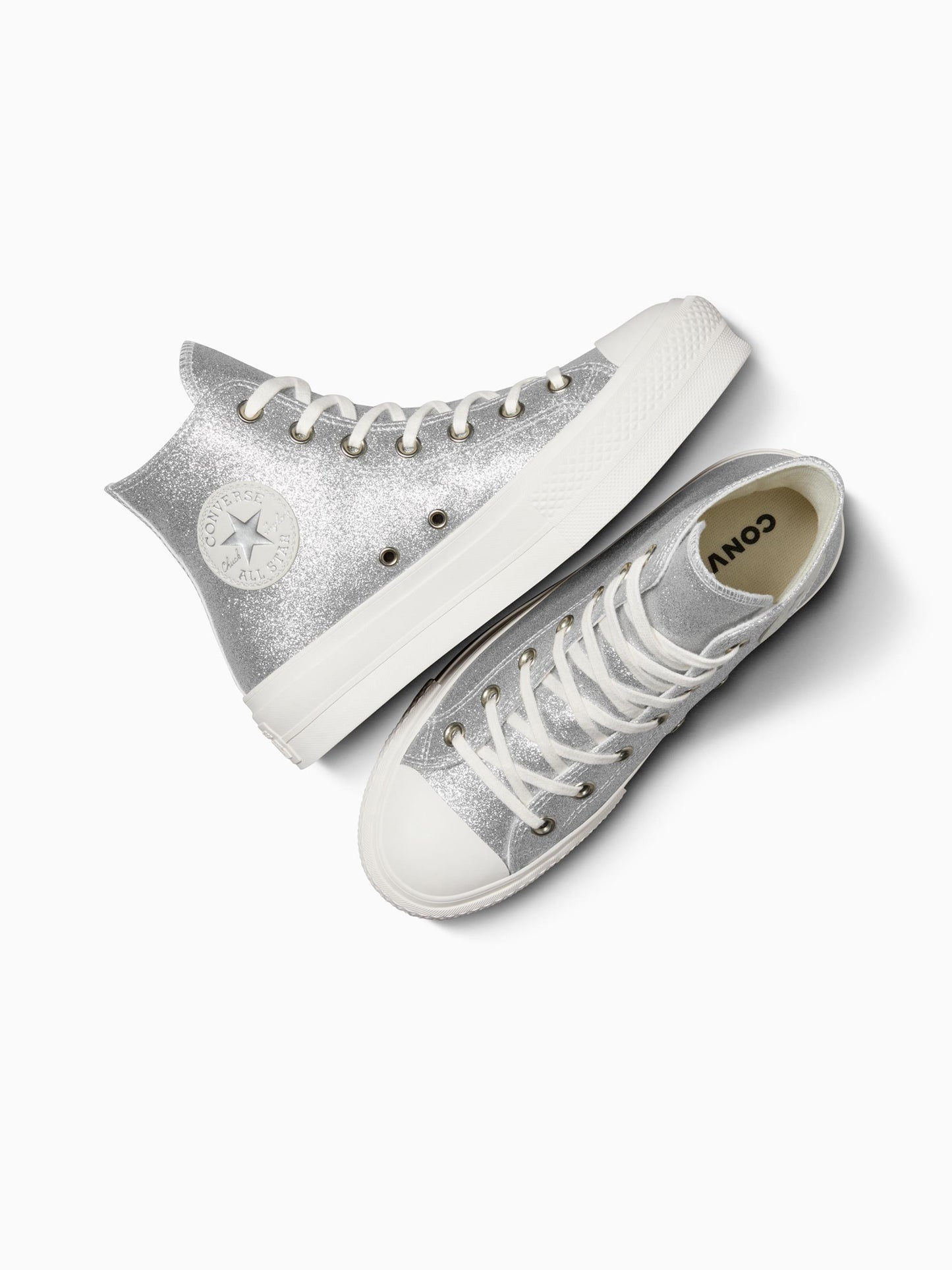 Converse Chuck Taylor All Star Lift Sparkle Party Sneakers