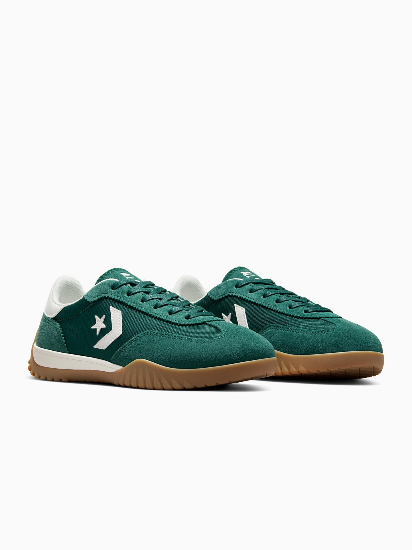 Run Star Trainer Oxford - Green Envy/Egret
