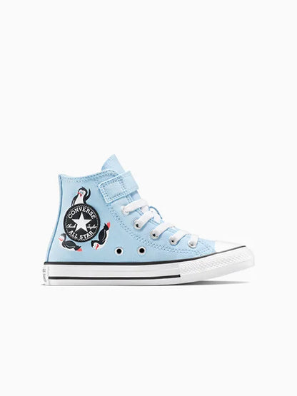 Chuck Taylor All Star 1V High Top - Blue It/Black/White
